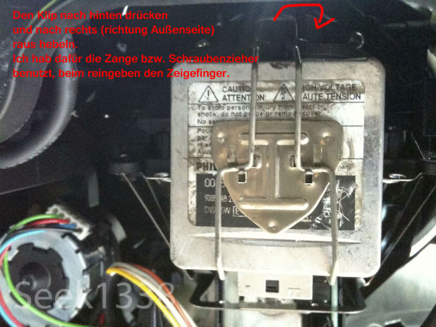 Bmw e46 xenon licht wechseln #2