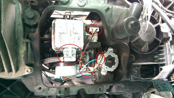 Bmw E91 Xenon Brenner Wechseln